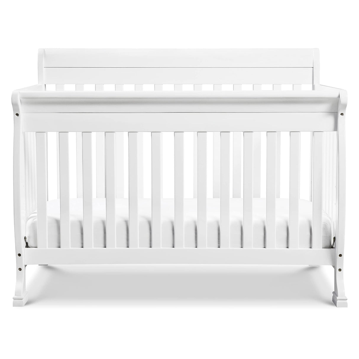 DaVinci Kalani 4-in-1 Convertible Crib in White, Greenguard Gold Certified DaVinci