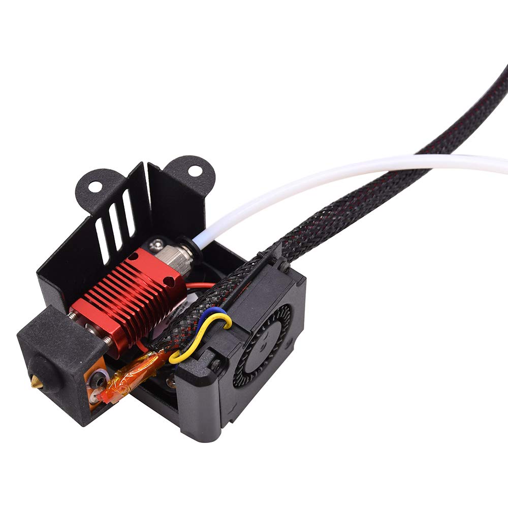 Creativity Full Assembled Ender 3 Hotend Upgraded Kit with Nozzles 3D Printer Parts Accessories Replacement for Ender 3s/ Ender 3 Pro 3D Printer Creativity