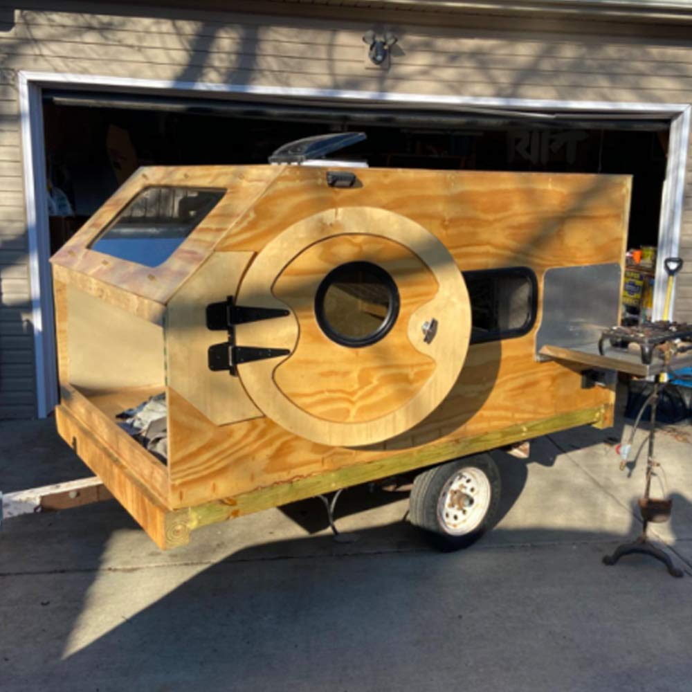 TotalBoat-487750 Clear Penetrating Epoxy Wood Sealer Stabilizer for Rot Repair and Restoration (Gallon, Cold Weather) TotalBoat