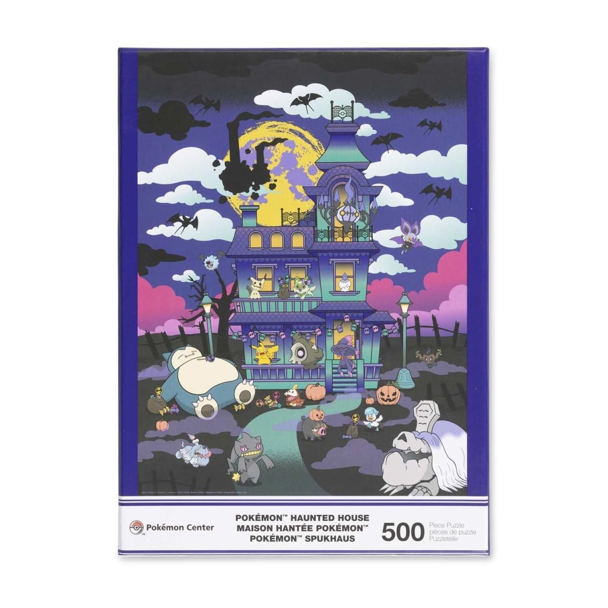 Pokémon Center: Pokémon Haunted House Puzzle (500 Pieces) Pokemon