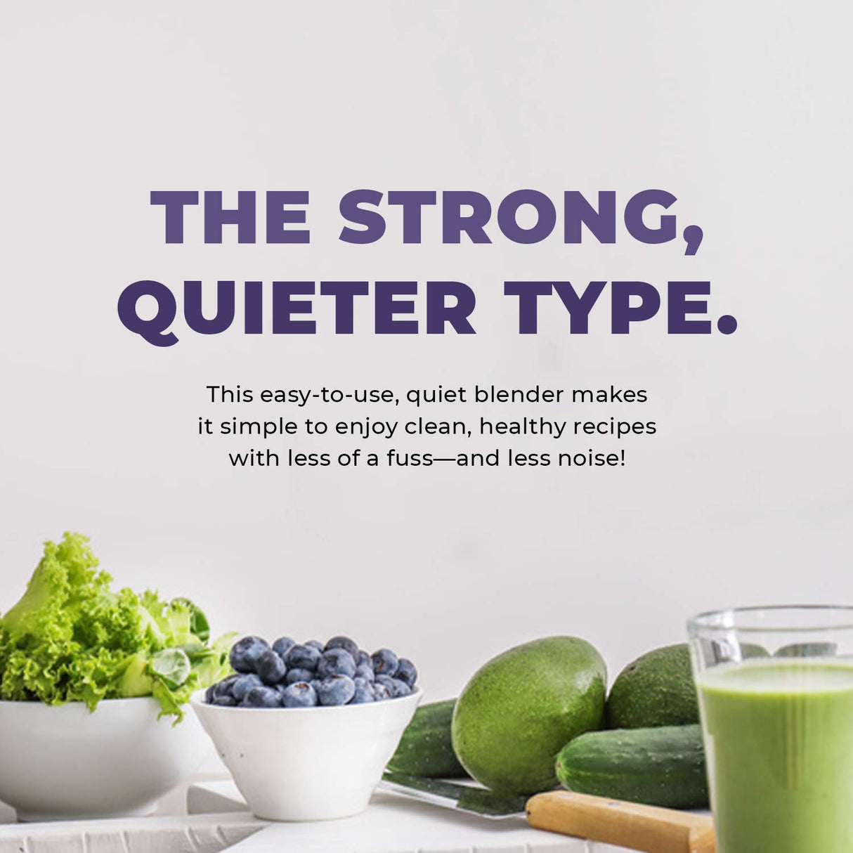 Cleanblend Commercial Blender with 5-Year Full Warranty - 1800W, 3HP, 64oz High-Performance Professional Countertop Blender with Stainless Steel Blades Cleanblend