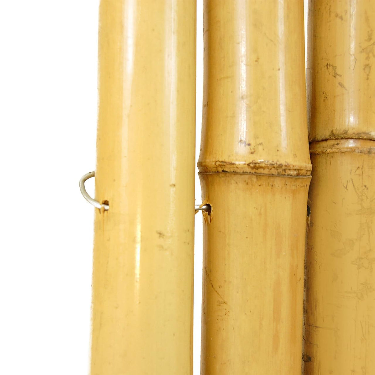 Backyard X-Scapes Natural Bamboo Fencing 6 feet High Outdoor Decorative Rolled Fence Panel 6 ft H x 4 Ft L x 1 in D Backyard X-Scapes