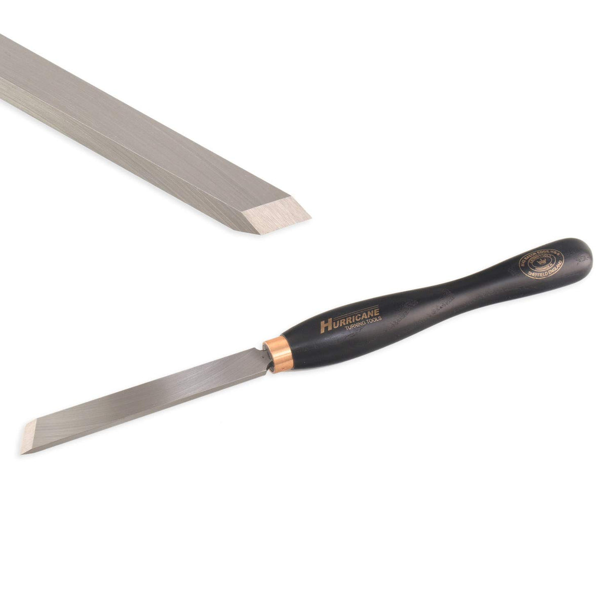 Hurricane Turning Tools, HTT-270RAZW, M42 Cryo, 3/4" Skew Chisel for Woodturning Hurricane Turning Tools