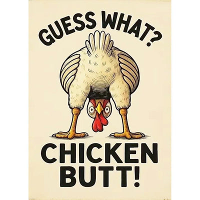 Animal Chicken Diamond Art Kits for Adults,5D Diamond Painting Dots Art Kits for Adults,DIY Funny Full Round Gem Art Crafts for Home Wall Decor 12 X 16inch