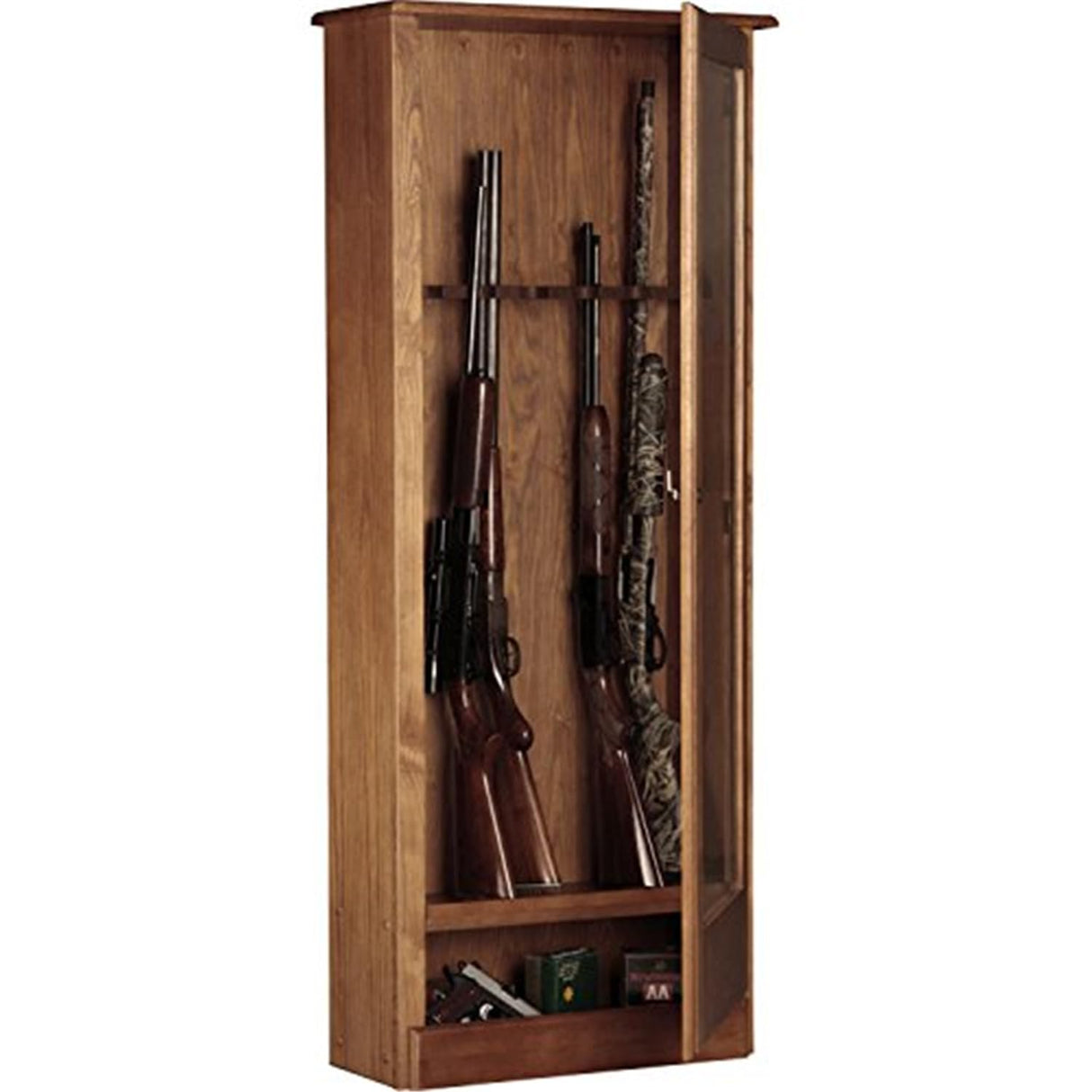 Maykoosh Hollywood Regency 10 Gun Cabinet Maykoosh
