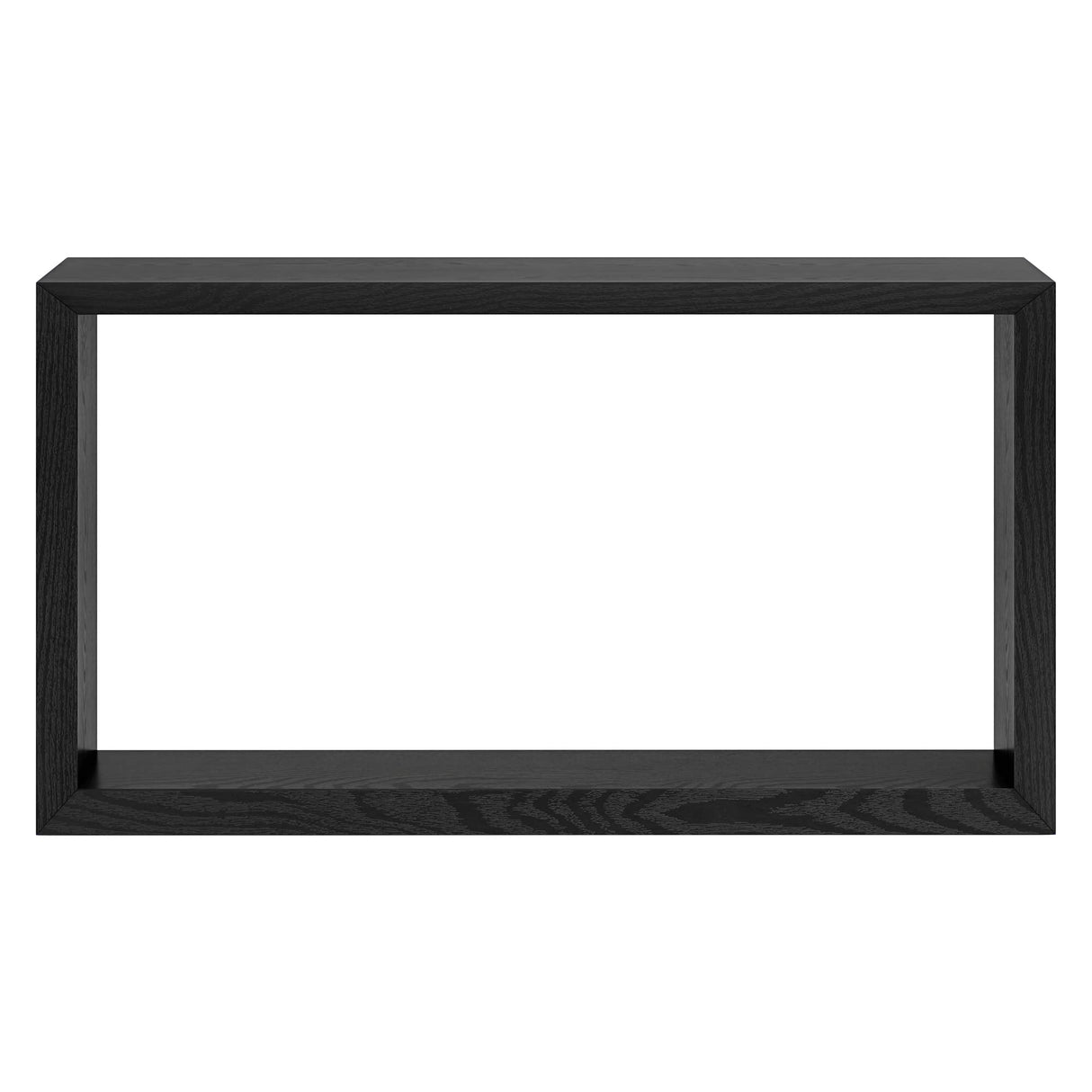 Henn&Hart Osmond Console Table, 55" Wide,Grey,Black Henn&Hart