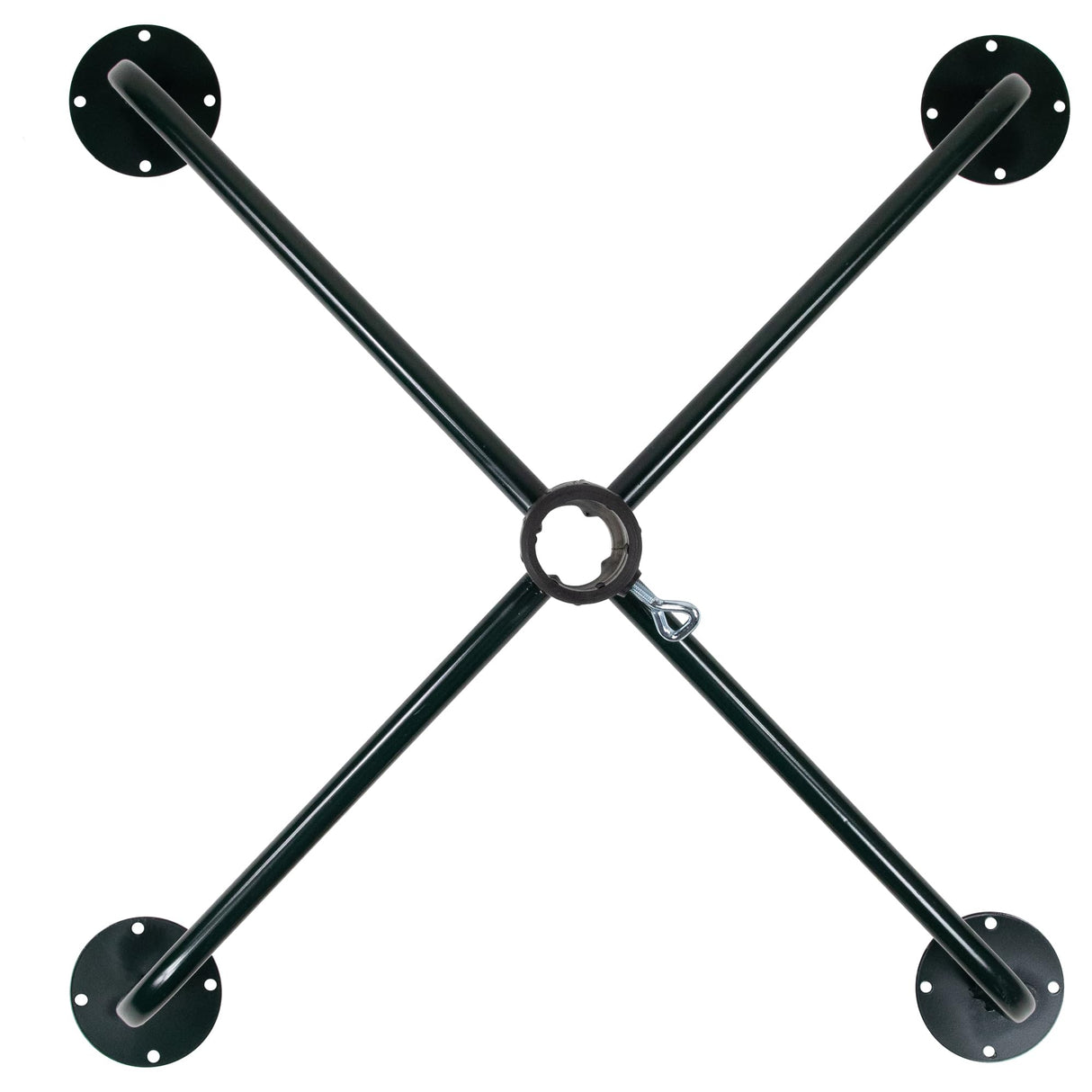 Northlight 36" Folding Green Metal Tree Stand for 9'-14' Artificial Trees with 2" Pole Diameter Northlight