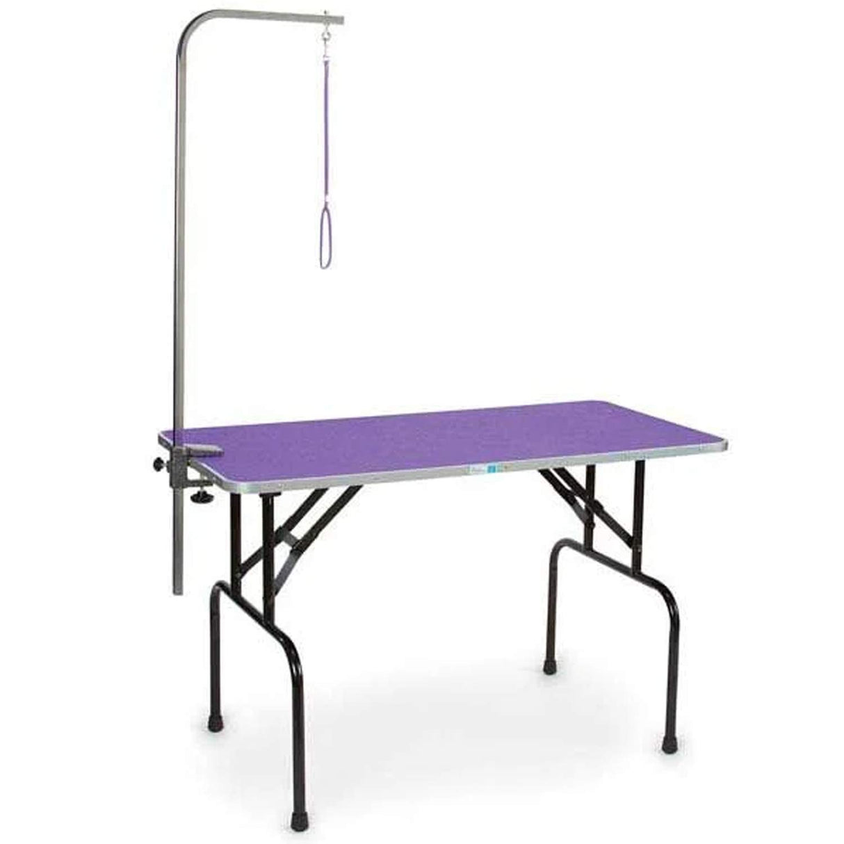 Master Equipment Grooming Table w/36In Grooming Arm, 36x24In Purple Master Equipment