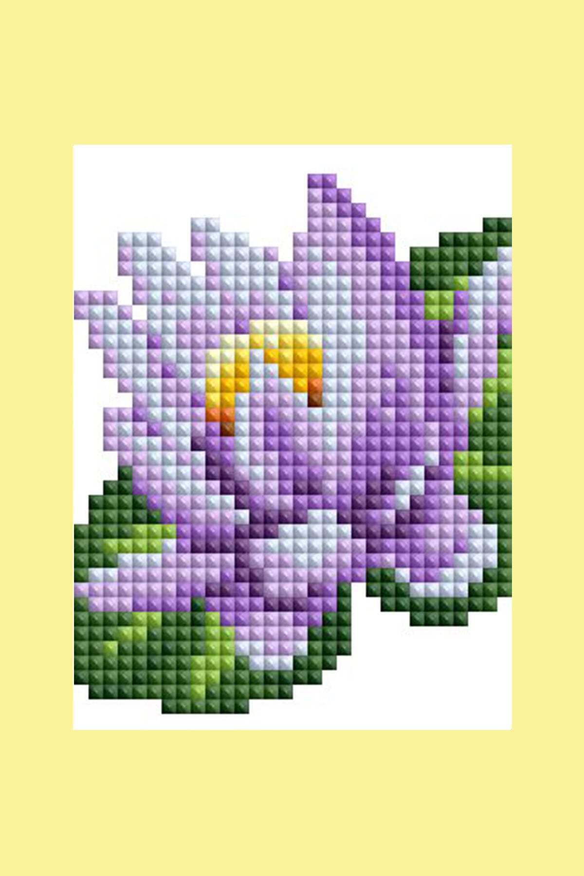 DIAMOND ART CLUB Classic Flower Mini Dazzles, Fun DIY Diamond Painting Kit for Adults, Diamond Art Canvas for Beginners, 4" x 6" (Pack of 6) DIAMOND ART CLUB