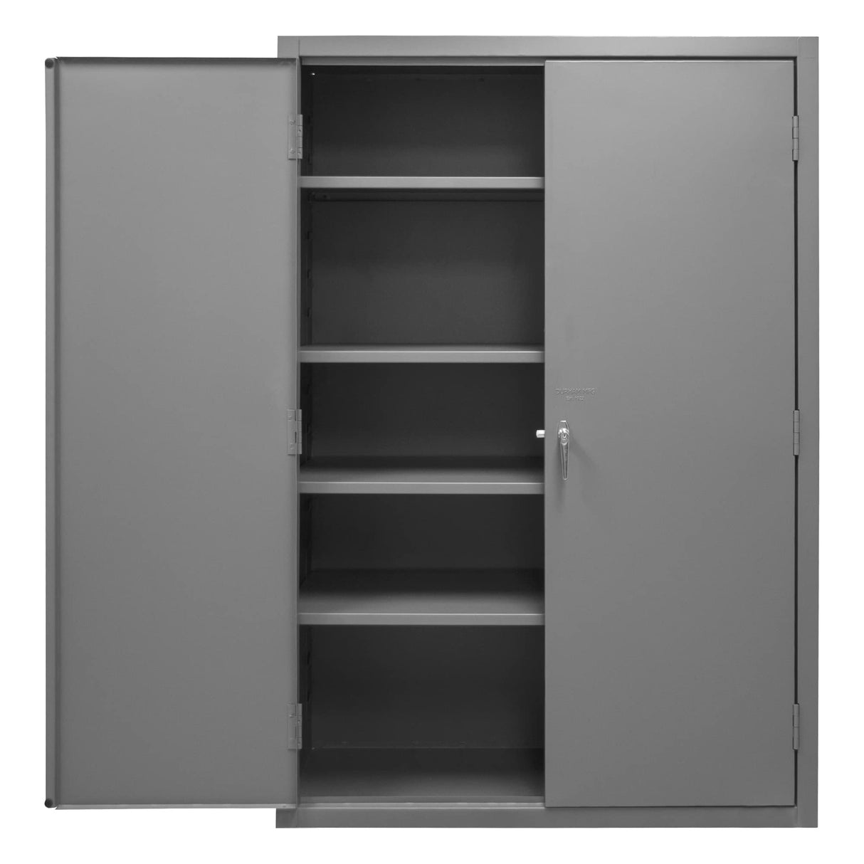 Durham Welded 14 Gauge Steel Heavy Duty Cabinet, JC-482478-4S-95, 700 lbs Capacity, 24" Length x 48" Width x 78" Height, 4 Shelves Durham