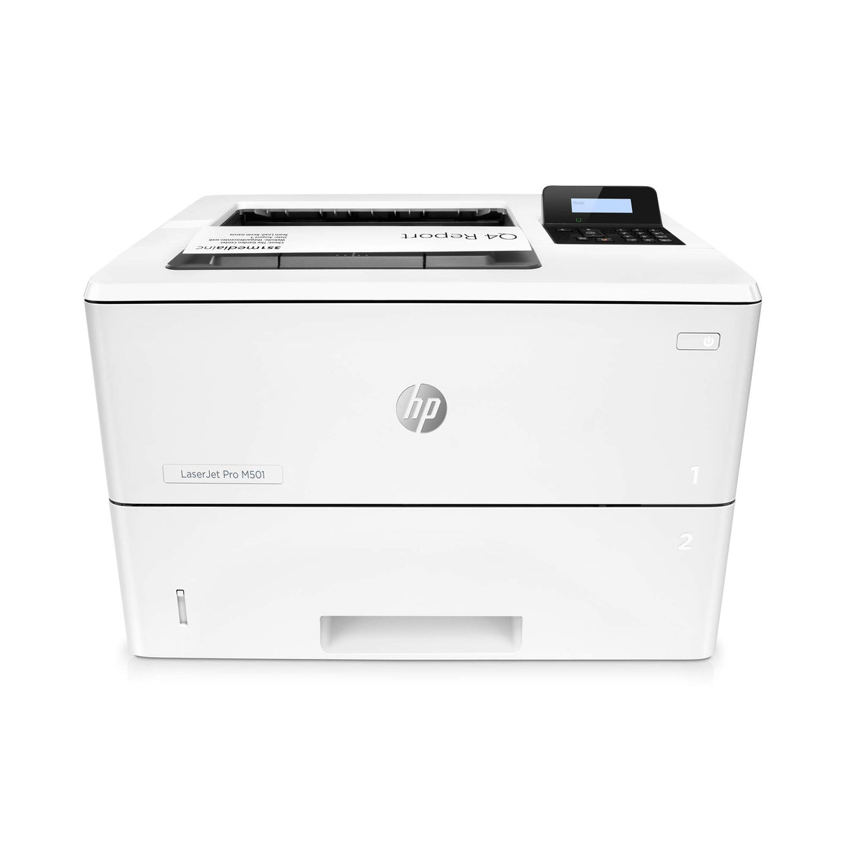 HP LaserJet Pro M501dn Duplex Printer with One-Year, Next-Business Day, Onsite Warranty (J8H61A) HP