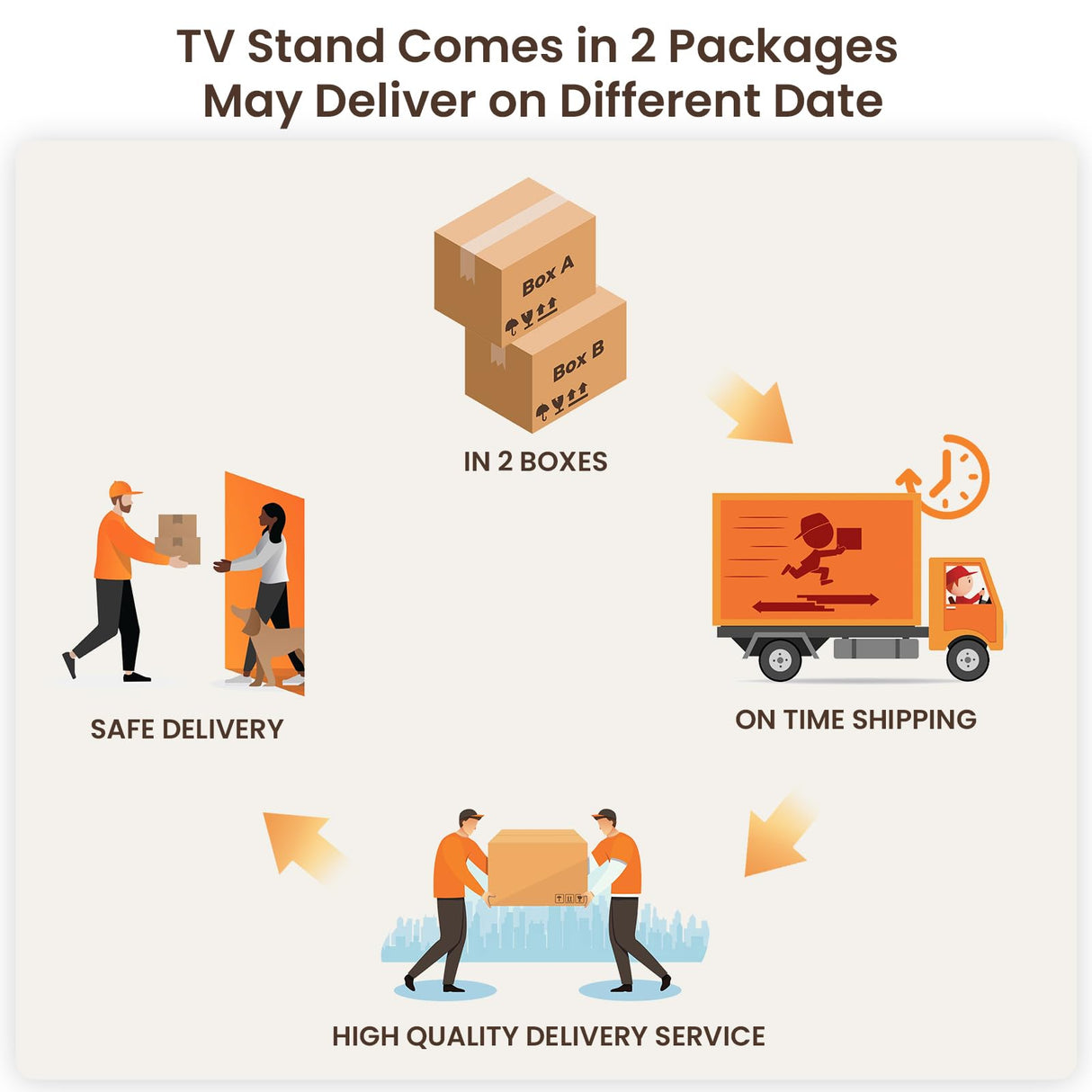 HAIOOU 63" Farmhouse TV Stand with LED Light & Power Outlets for TVs up to 70 Inches, 31.5" High Tallboy TV Console Stand Entertainment Center with Cross Design Sliding Barn Doors - White HAIOOU