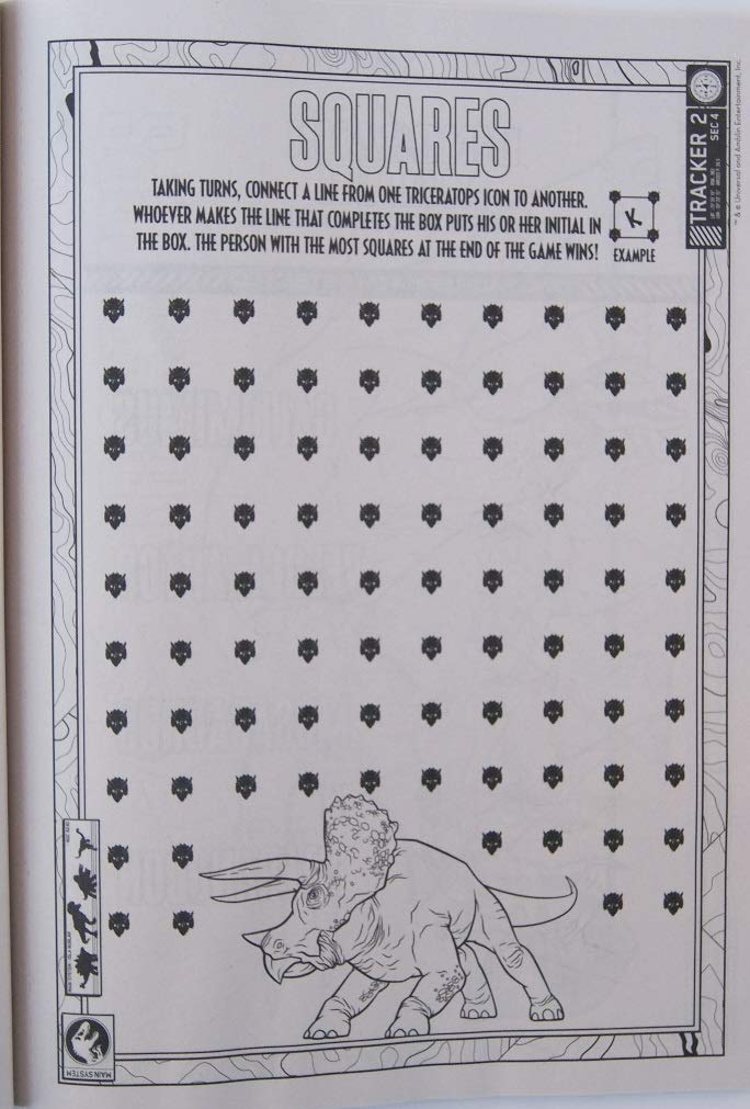 Jurassic World Jumbo Coloring and Activity Book - Cover Varies Bendon
