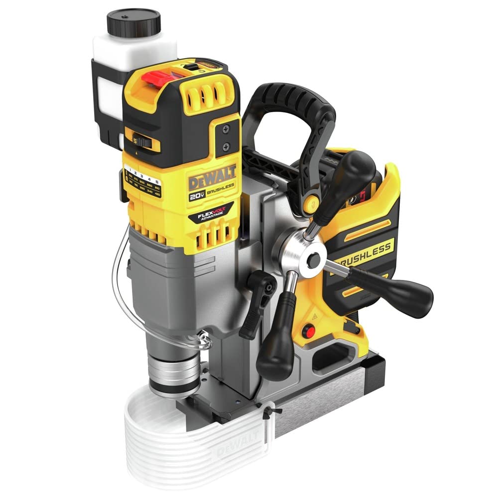 Dewalt DCD1623GX2 20V MAX Brushless Lithium-Ion 2 in. Cordless Magnetic Drill Press Kit (9 Ah) DEWALT