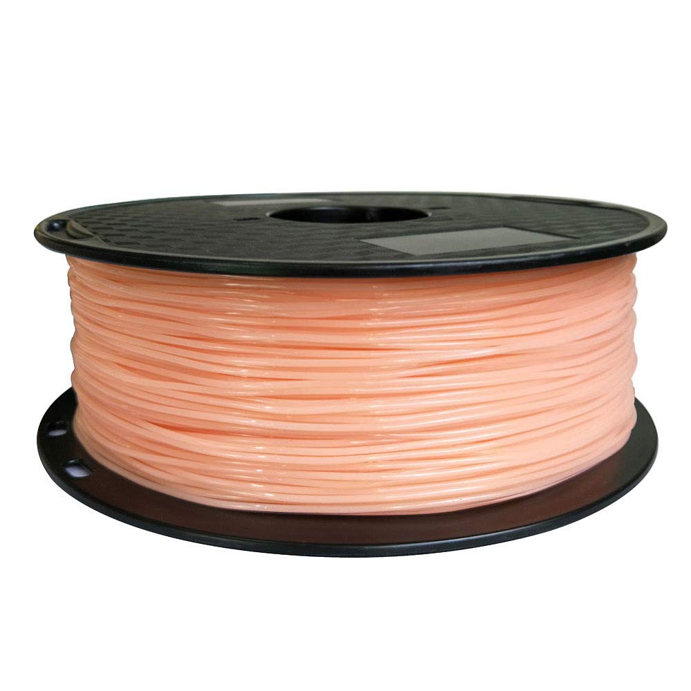 CC3D TPU Filament 98a Skin Tone 1.75mm 1KG 3D Printer 2.2LBS Spool 3D Printing Flexible Materials Beige Pink Flesh Color CC3D
