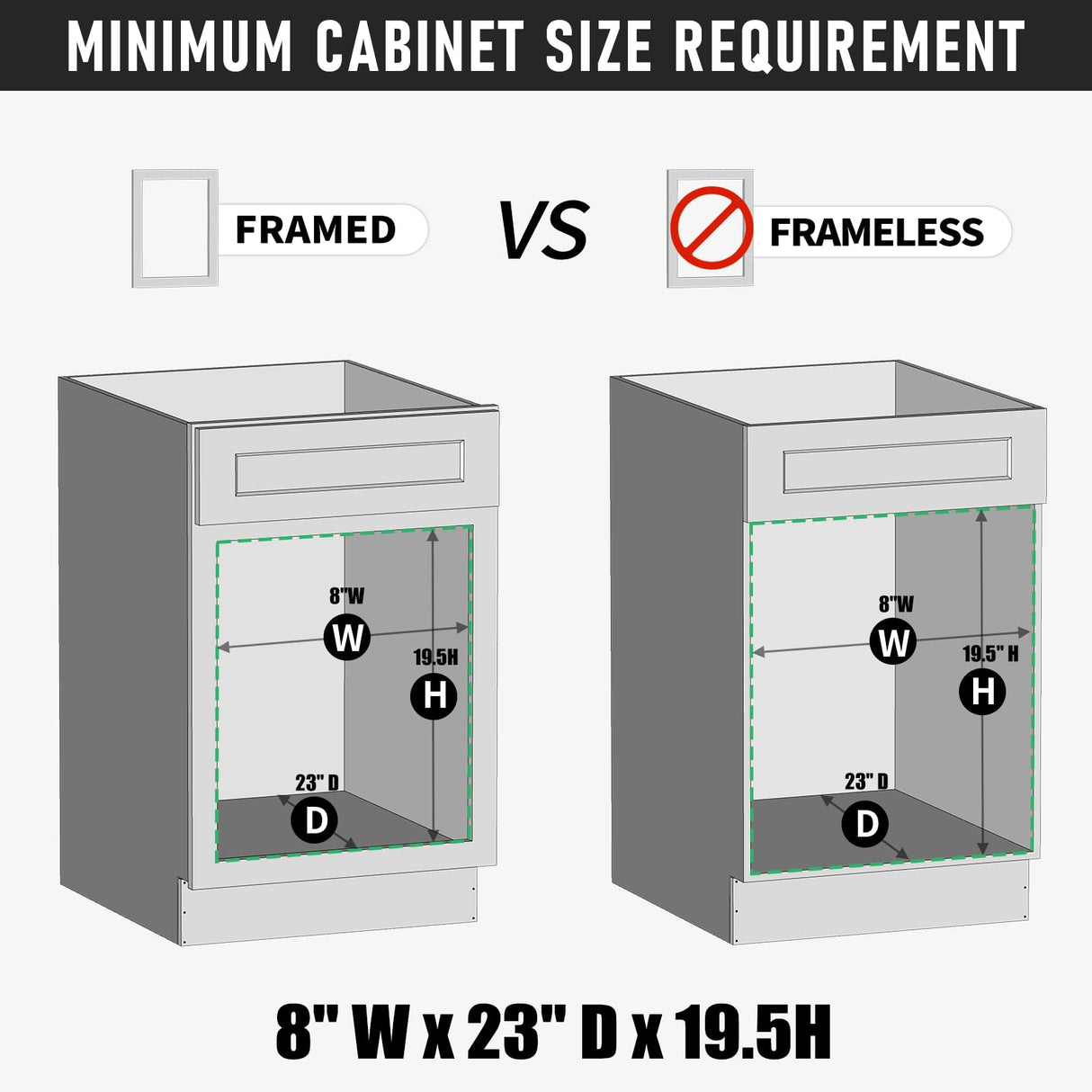 ROOMTEC Pull Out Cabinet Organizer with U Bracket,7½”W x 24½”H 4-Tier Adjustable Kitchen Spice Rack, Spice Rack Organizer for Narrow Cabinet Drawers Slide Out, Soft Close ROOMTEC