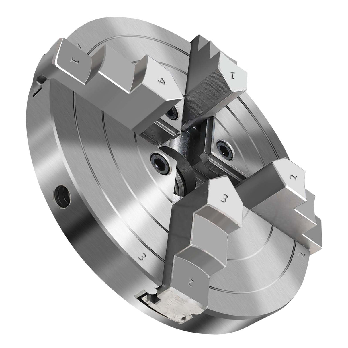 NNBWKIXI 6 Inch Wood Lathe Chuck Set 4 Jaws Self-Centering Lathe Chucks Thread 1 x 8TPI Lathe Chuck for Woodturning NNBWKIXI