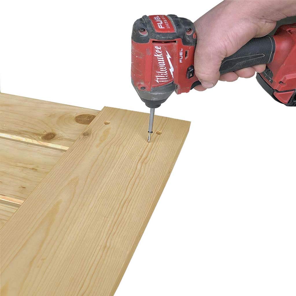 Barn Door KD Pine K-Bar 84 in x 18 in. x 1.375 in Kimberly Bay