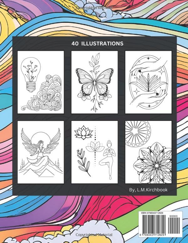 Mystical Manifestation: Adult Coloring Book WoodArtSupply