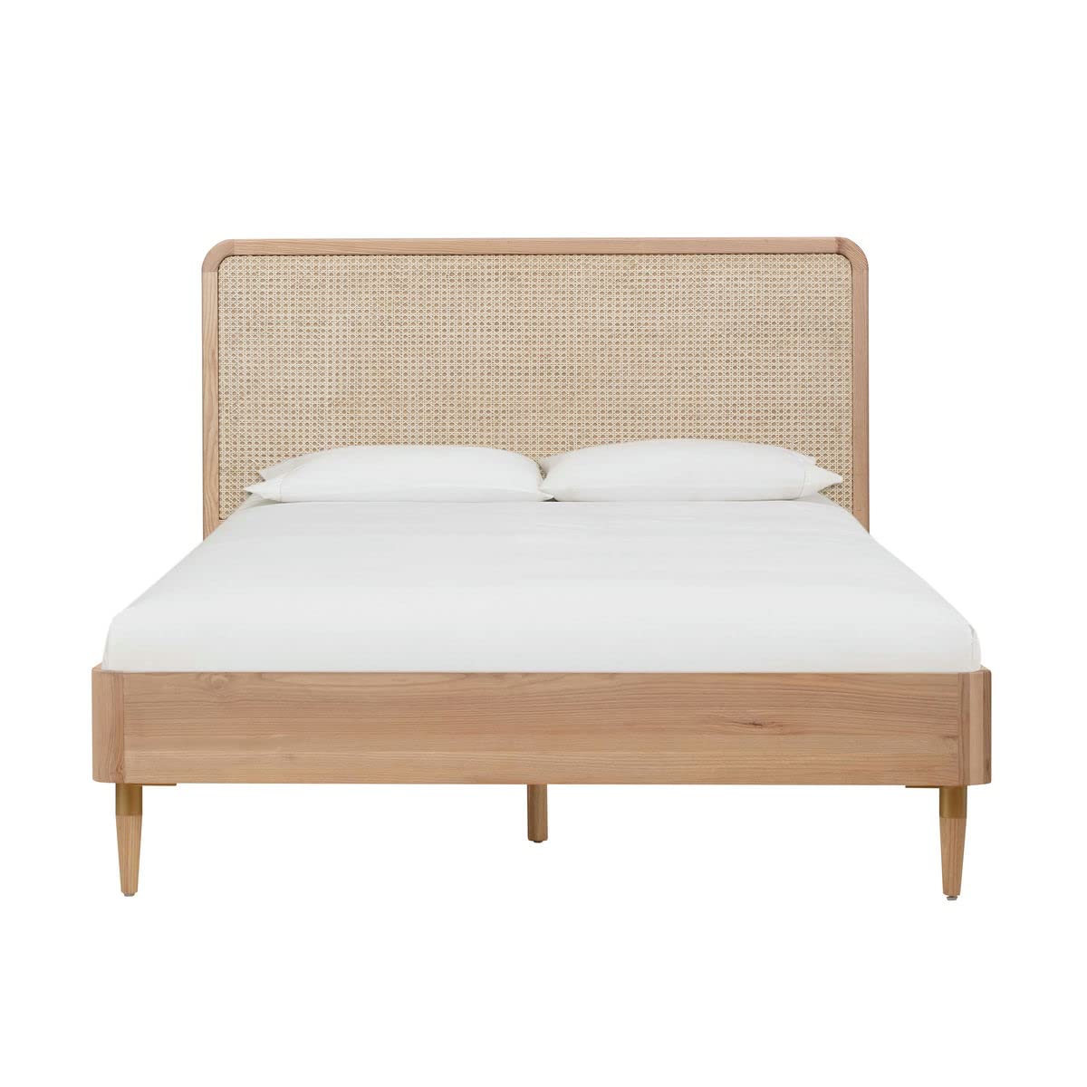 TOV Furniture Carmen Cane Bed in King WoodArtSupply