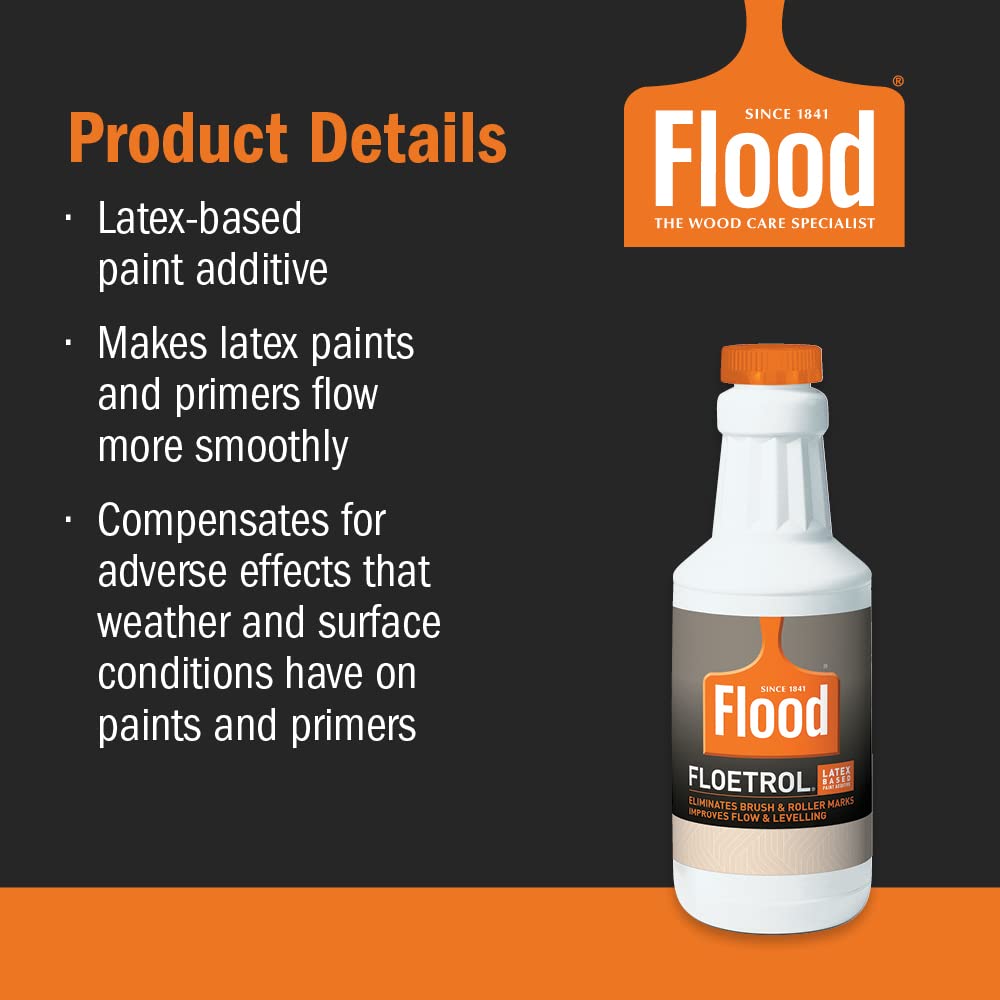 Flood Floetrol 1 qt. Clear Latex Paint Additive Flood