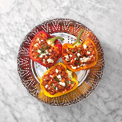 OXO Good Grips Stainless Steel Steamer With Extendable Handle OXO