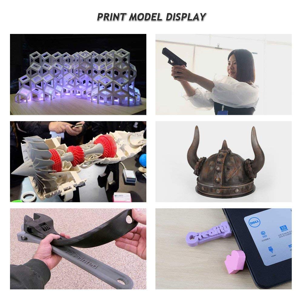 Official Creality Ender 3 3D Printer with Resume Printing Function and Stable Power Supply, High Precision Printing and High-standard V-profiles DIY 3D Printers Printing Size 8.66*8.66*9.84 inches Creality