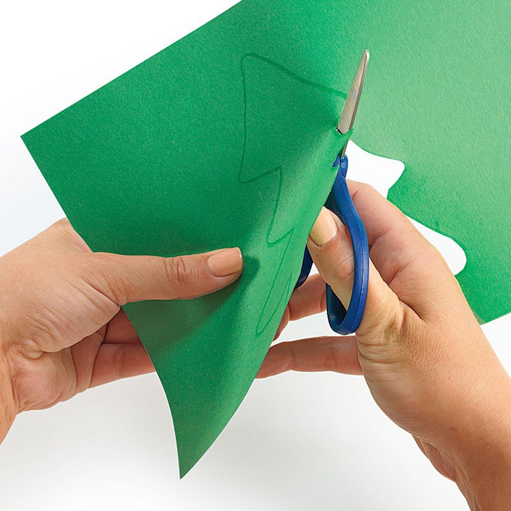 Construction Paper, White, 9 inches x 12 inches, 500 Sheets. Heavyweight Construction Paper, Crafts, Art, Kids Art, Painting, Coloring, Drawing, Creating, Paper, Art Project, All Purpose Paper Colorations