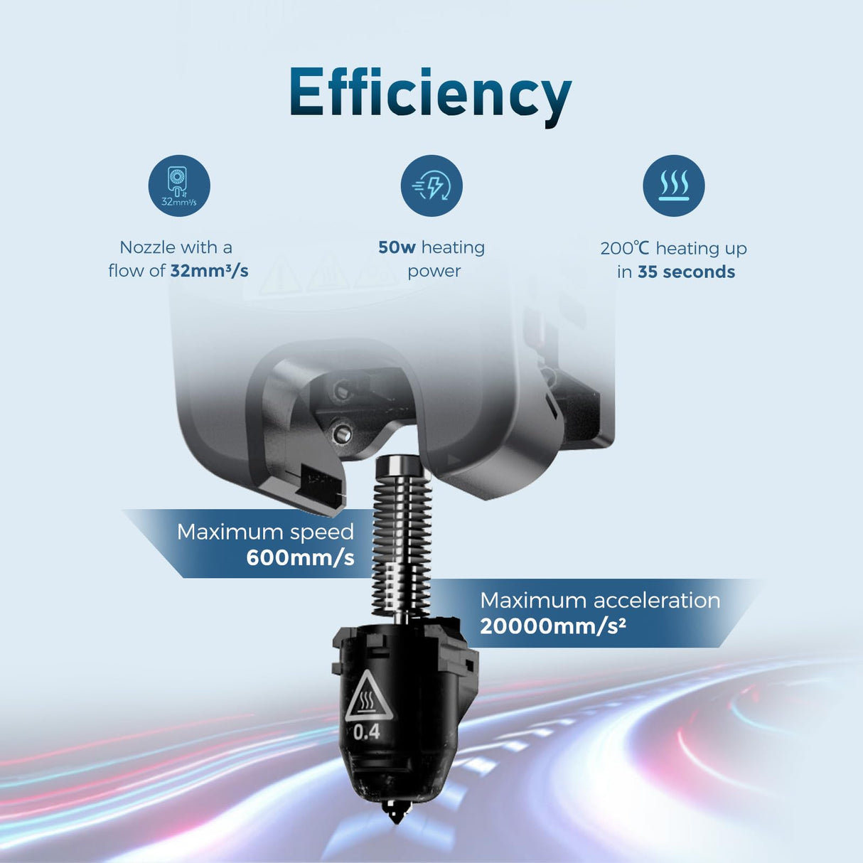 FLASHFORGE Adventurer 5M Pro 3D Printer with Extra 1KG HS PETG Black Filament FLASHFORGE