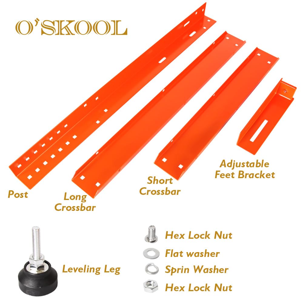 O'SKOOL Router Table Stand with Adjustable Legs and Levelers O'SKOOL