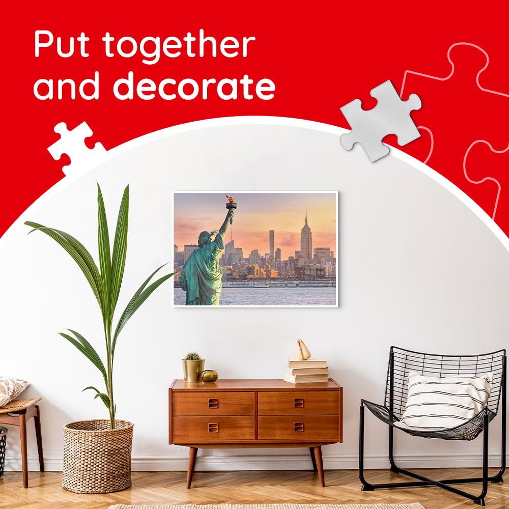 Trefl Romantic Italian Sunset - 1000 Piece Jigsaw Puzzle 27"x19" DIY Puzzle, Creative Fun, Classic Puzzle for Adults and Children from 12 Years Old Trefl