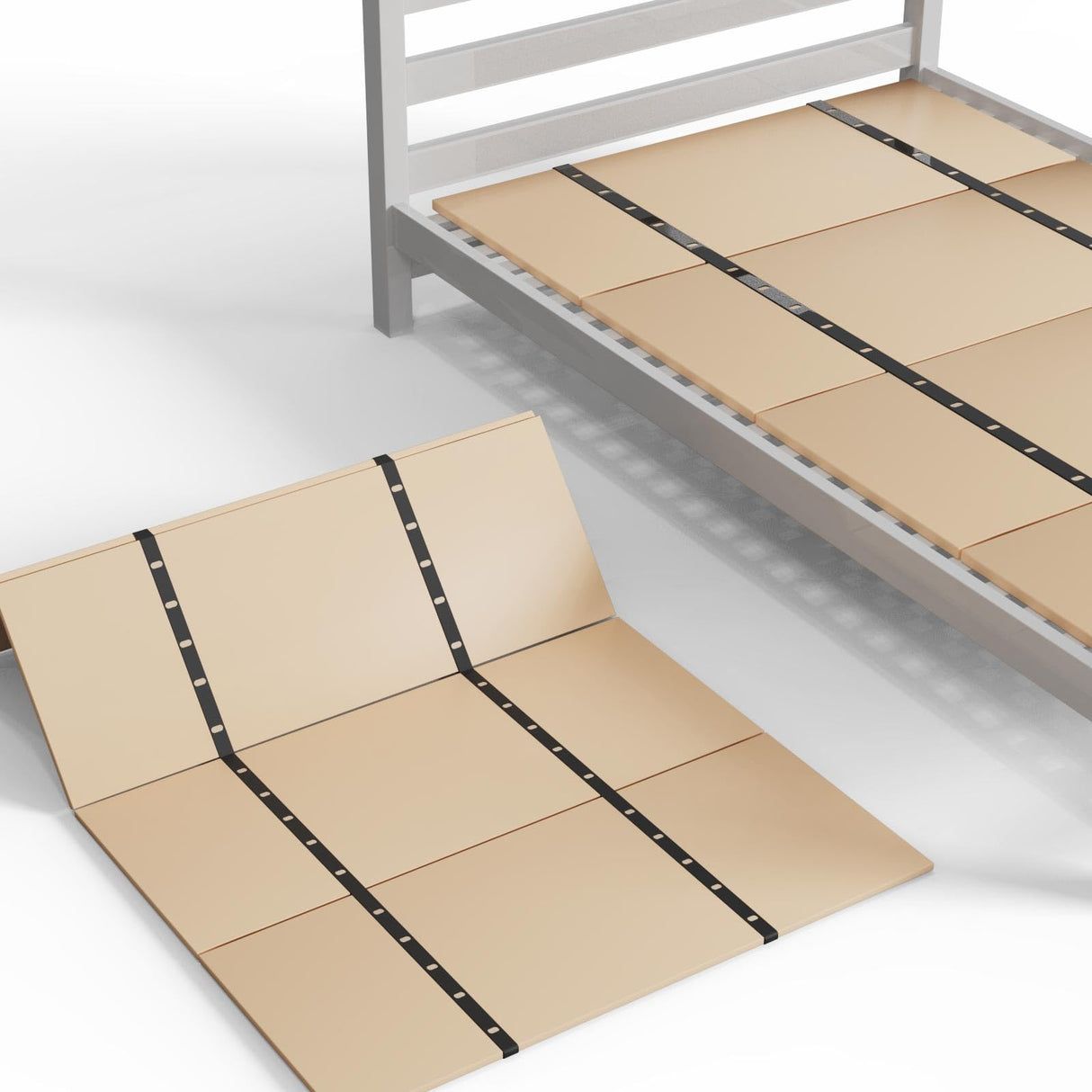Imperius Mattress Support Wooden Bunkie Board/Bed Slats/Queen Bed Board Under Mattress Support(30"x 60" Twin Size) Imperius