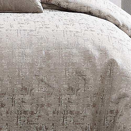 Riverbrook Home 100% Polyester Comforter Set, King, Genoa - Gray, 10 Piece Set Riverbrook Home