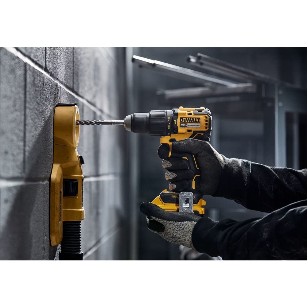 Dewalt DCD798B 20V MAX Brushless 1/2 in. Cordless Hammer Drill Driver (Tool Only) DEWALT