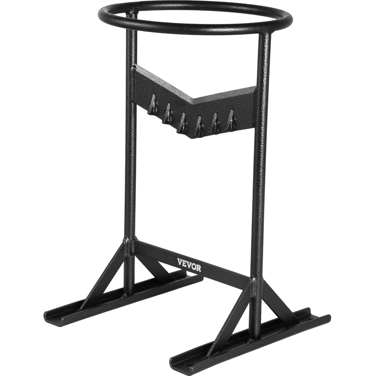 VEVOR Wood Splitter, XL Log Splitter for 8.6" Dia. Wood, Portable V Shaped Finger-safty Firewood Cutter, Heavy-Duty Solid Steel Wedge Manual Log Maker, with Protection Bag for Home Campsite VEVOR