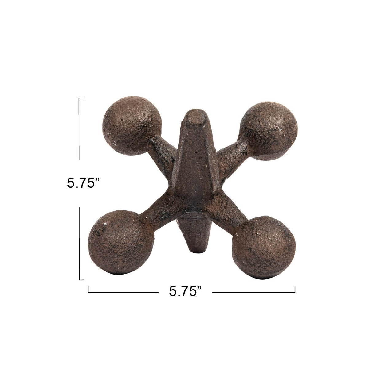 Retro Decorative Cast Iron Jack Figurine Creative Co-Op