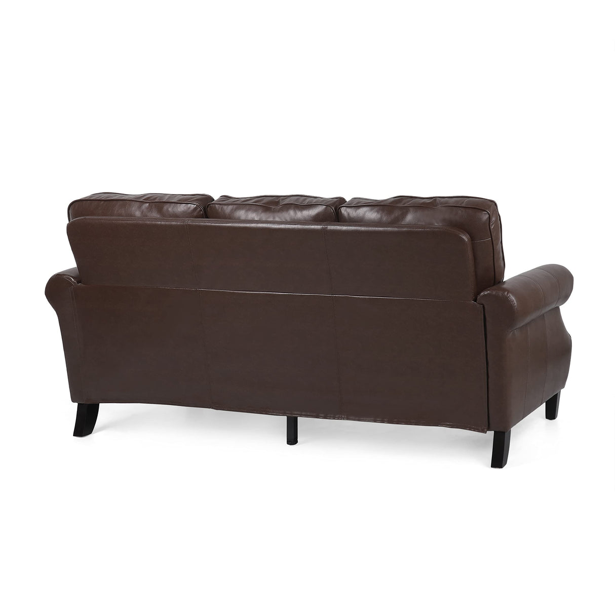Christopher Knight Home Dowd Sofas, Dark Brown Christopher Knight Home