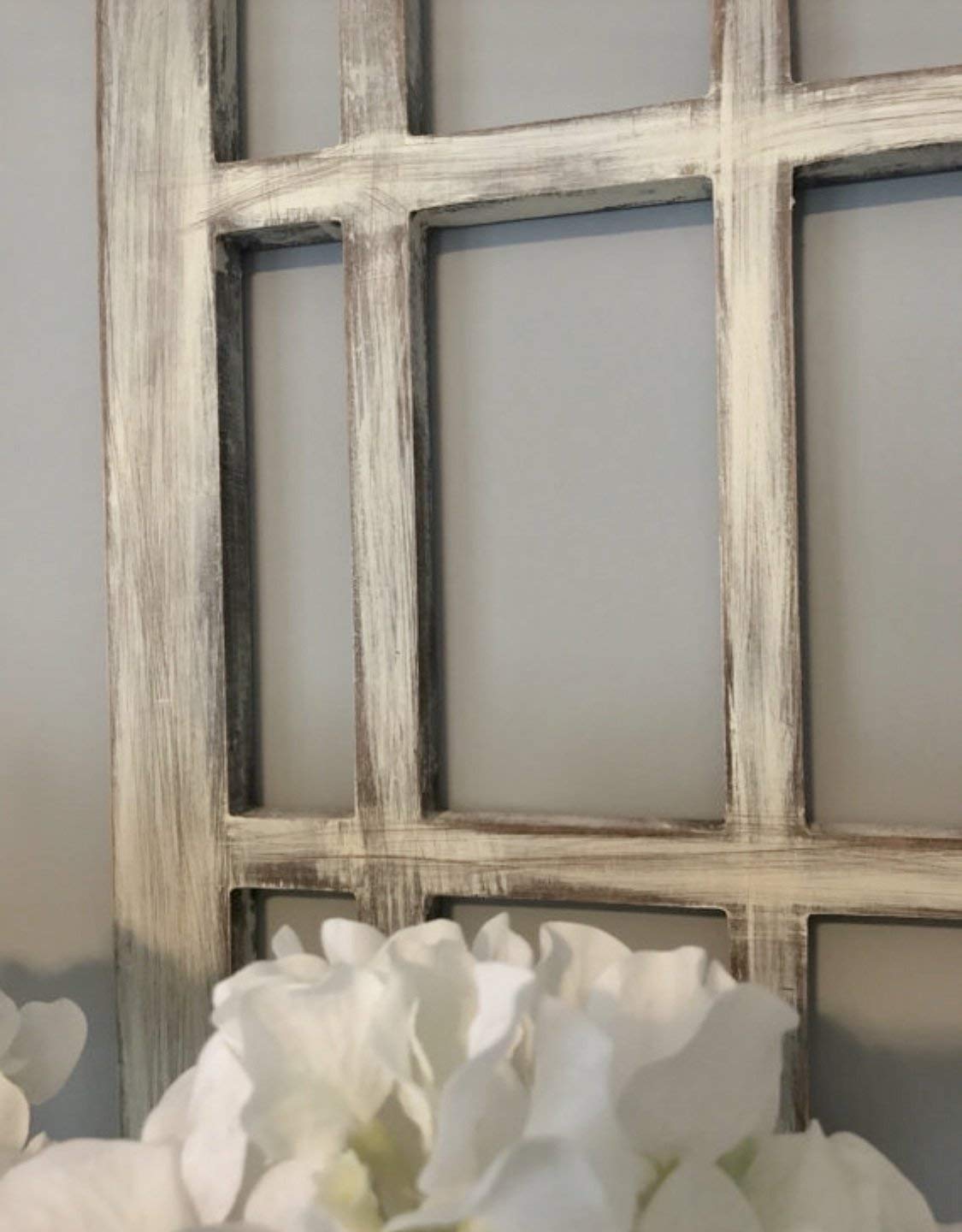 Farmhouse arched window frames WoodArtSupply