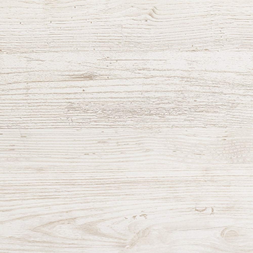 Signature Design By Ashley Paxberry Twin Boho Headboard, Distressed White Signature Design by Ashley