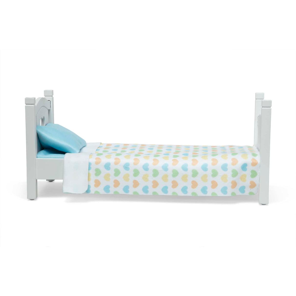 Melissa & Doug Mine to Love Wooden Play Bed Melissa & Doug