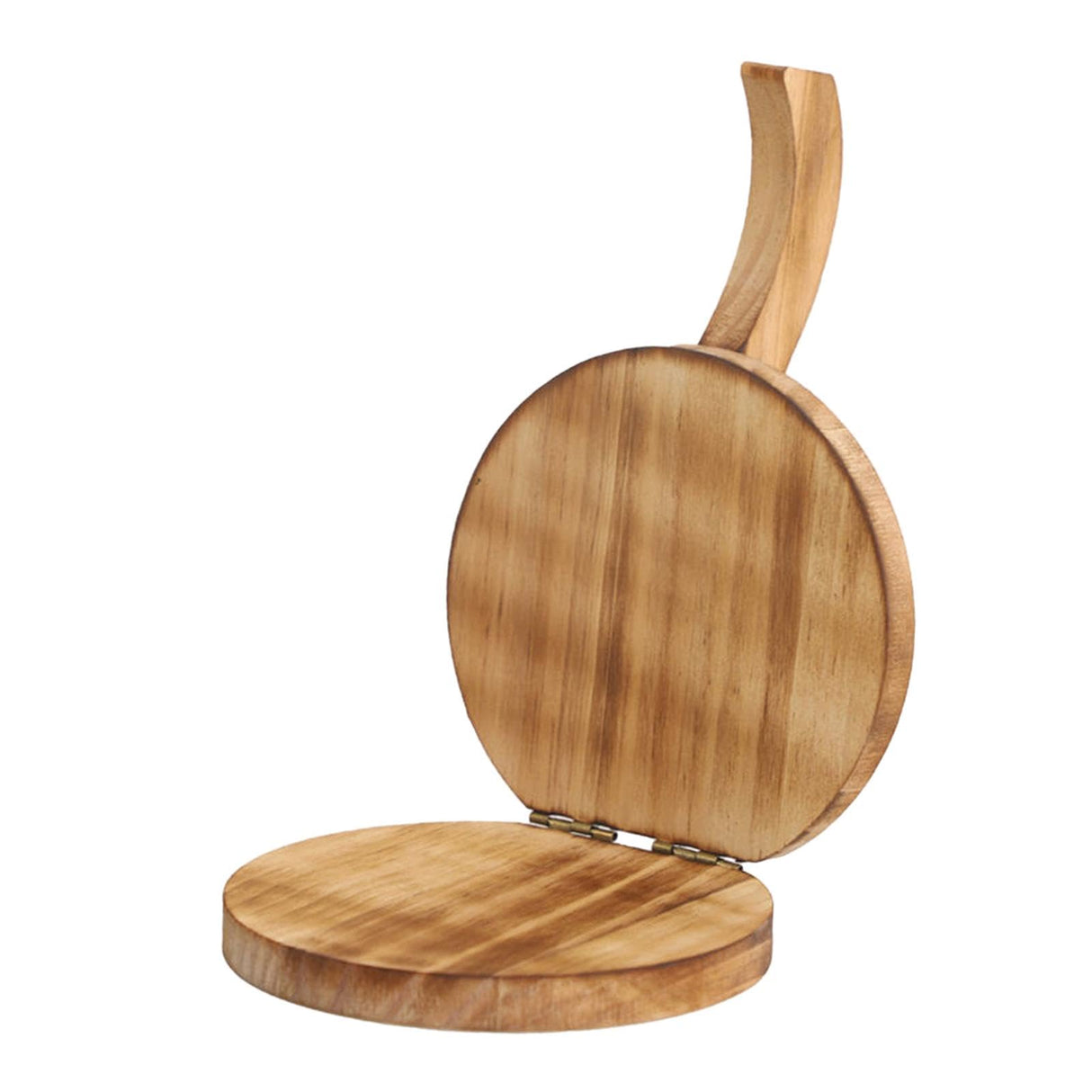 Wooden Tortilla Press Dough Presser,Manual Dough Pressing Tool, Mexican Tortillera Presser for Ravioli Pancakes Flour Pizza Generic