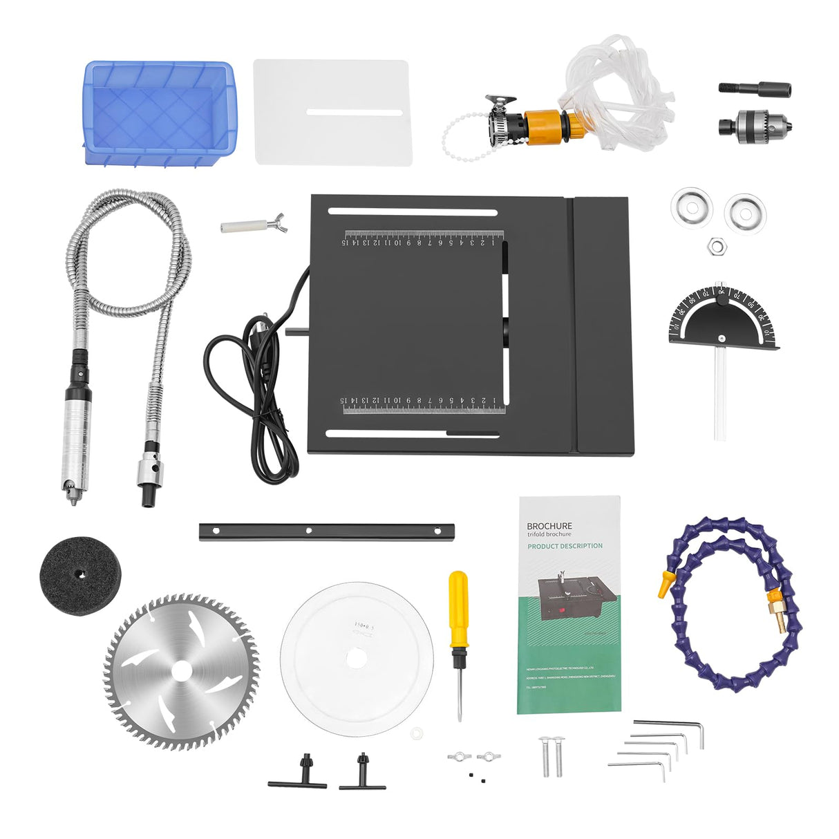 Gem Faceting Cutting Carving Polishing Machine,110V Professional Jade Polisher Machine Bench Grinder for Jewelry Jade Stone Wood Carving Gold XUFOPLY