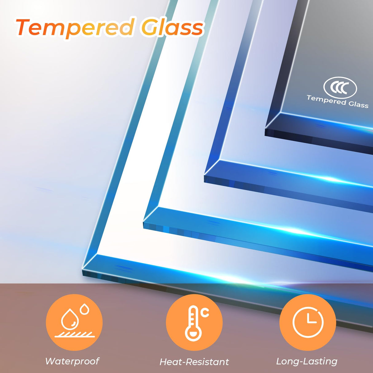 MULEJYBO White Floating Nightstand Set of 2 with Charging Station, Floating Night Stand with Charging Station and LED, Night Stand for Living Room, Entryway Wall, Bedroom White Nightstand MULEJYBO