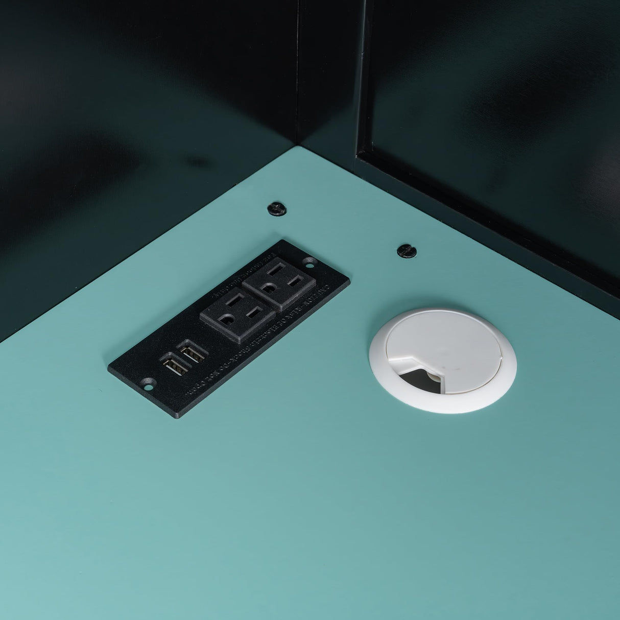 Gaming Bed with RGB Lighting, Desk, Multi-Storage Shelves and LED, Esports Design for PC & Console Gamers, Full Size Wood Loft Bed for Kids Bedroom (Cloud Blue/G) Bekeknlny