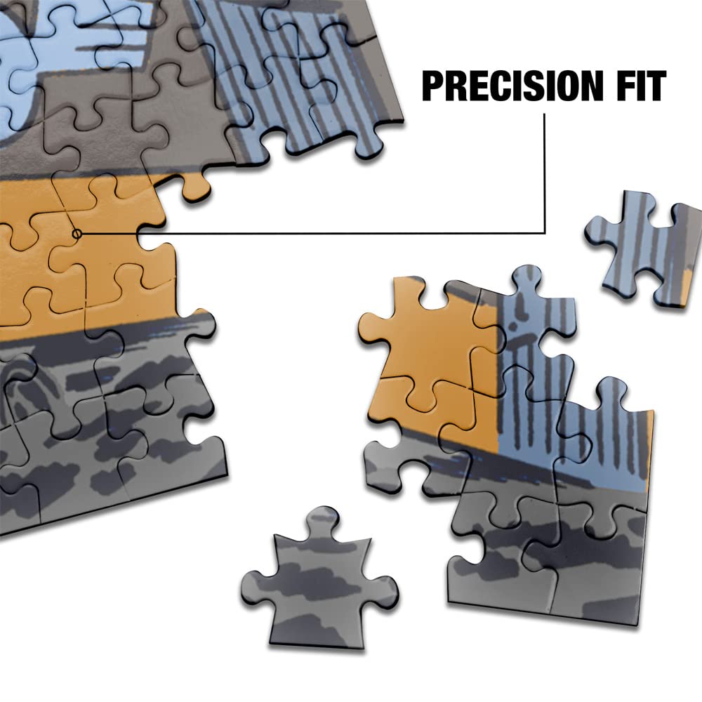 Superman Saves He Day 500 Piece Jigsaw Puzzle for Adults, 16" L X 21.5" W GRAPHICS & MORE