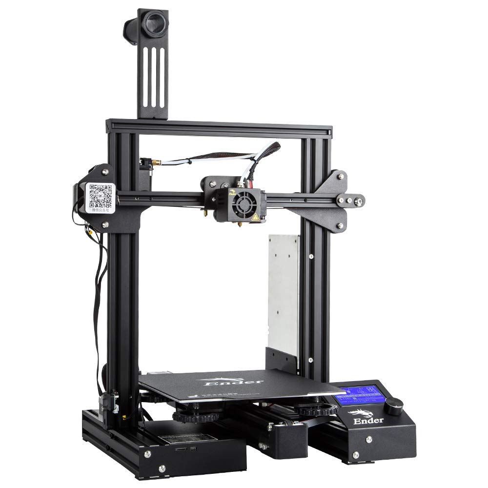 Official Creality Ender 3 Pro 3D Printer with Removable Build Surface Plate and Branded Power Supply, 3D Printers for DIY Home and School Printing Size 8.66x8.66x9.84 inch Comgrow