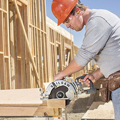 SKILSAW SPT78W-01 15-Amp 8-1/4-Inch Aluminum Worm Drive Circular Saw Skil