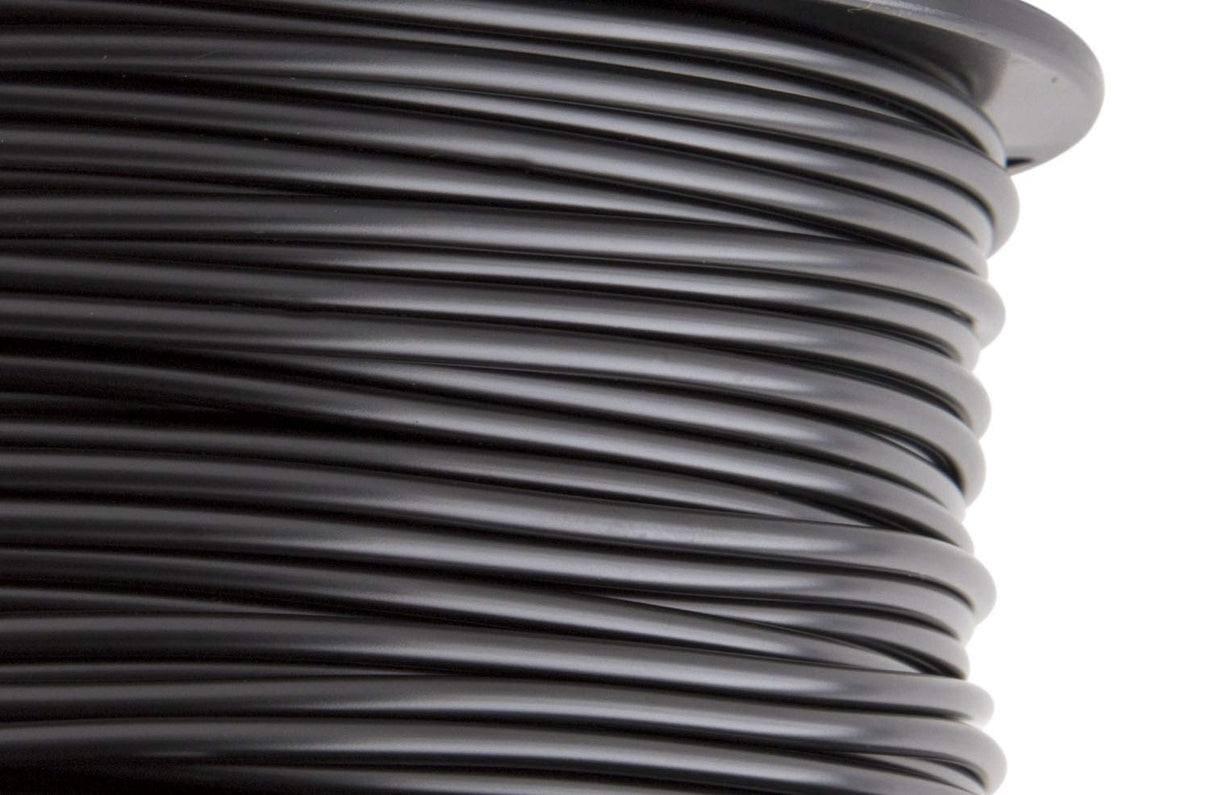 HATCHBOX ABS 3D Printer Filament, Dimensional Accuracy +/- 0.05 mm, 1 kg Spool, 3.00 mm, Black HATCHBOX