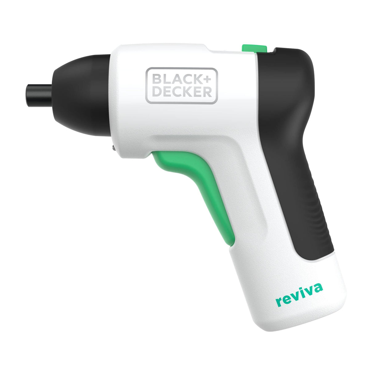 BLACK+DECKER 4V MAX reviva Electric Screwdriver, Cordless, USB Chargeable (REVSD4C) BLACK+DECKER