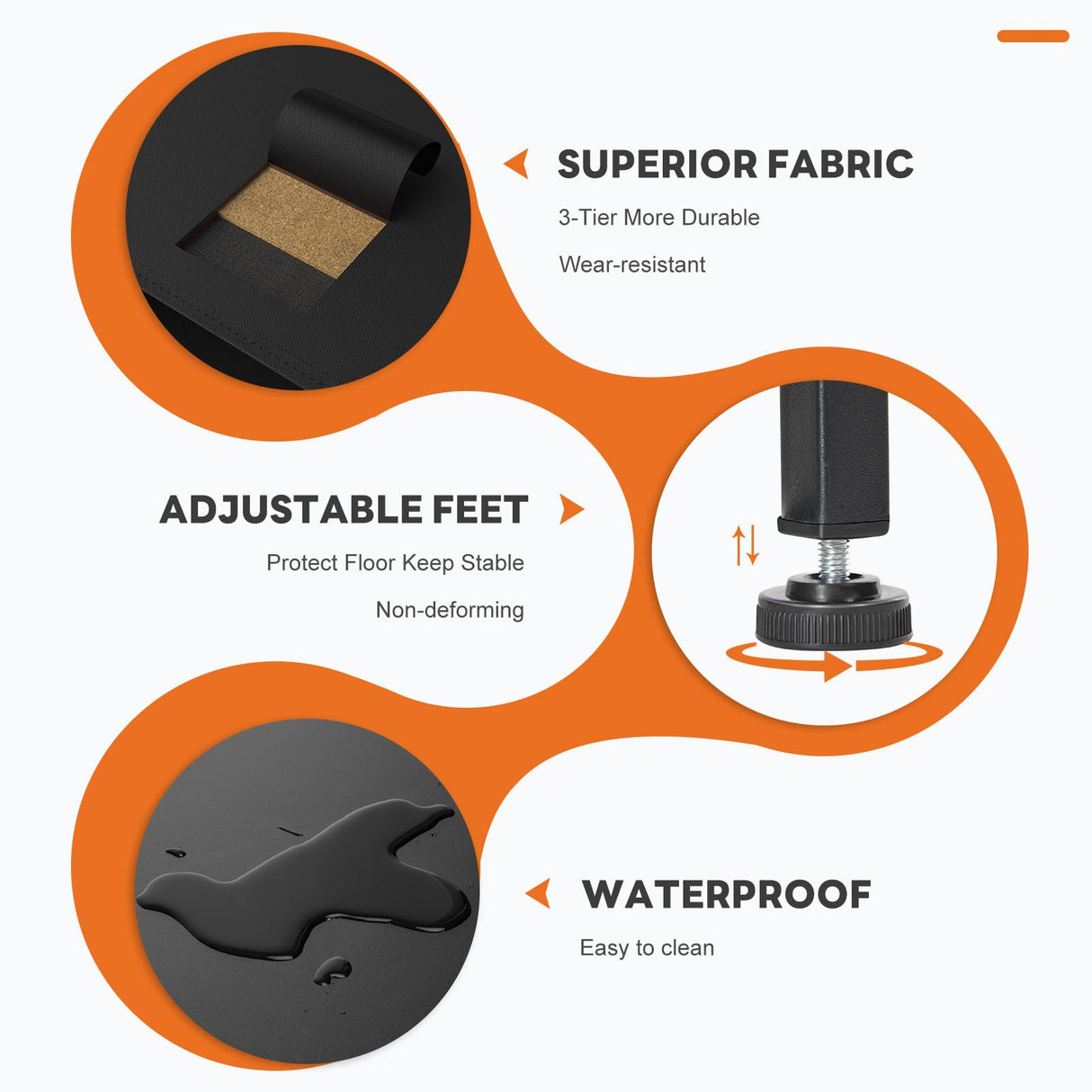 Sweetcrispy 9-Drawer Fabric Dresser Storage Tower with Wood Top and Steel Frame, Organizer Chest with Easy Pull Handles for Bedroom, Closet, Hallway,Classic Black Sweetcrispy